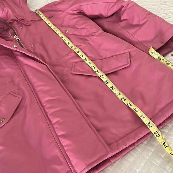 J Crew Perfect Winter Parka Size M - Picture 12 of 14